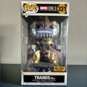 Marvel Thanos with Throne 9-Inch Funko POP!